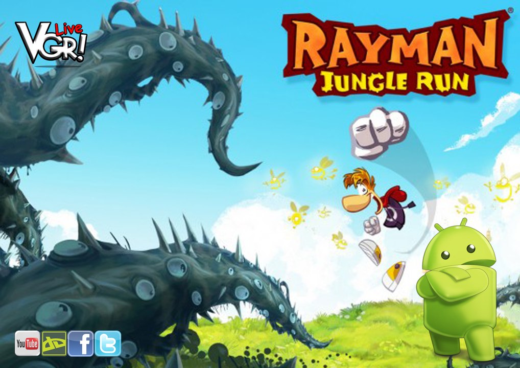 Rayman Jungle Run Review For Android  - VideoGameRoom