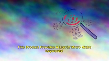 Micro Niche Keywords @ 75%