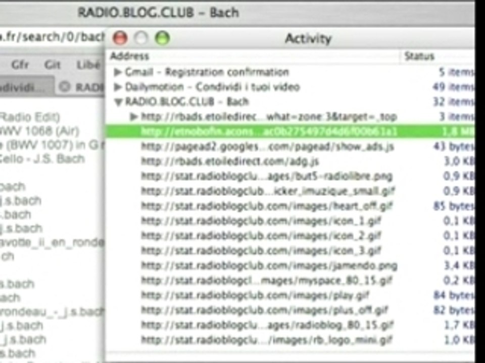 materia tv: Safari a caccia di mp3