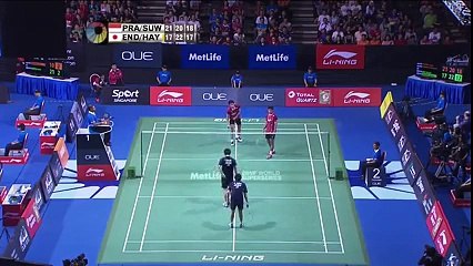 Badminton Match