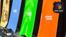 Spring Break Slush Slasher | Best New Snowboards ISPO 2016