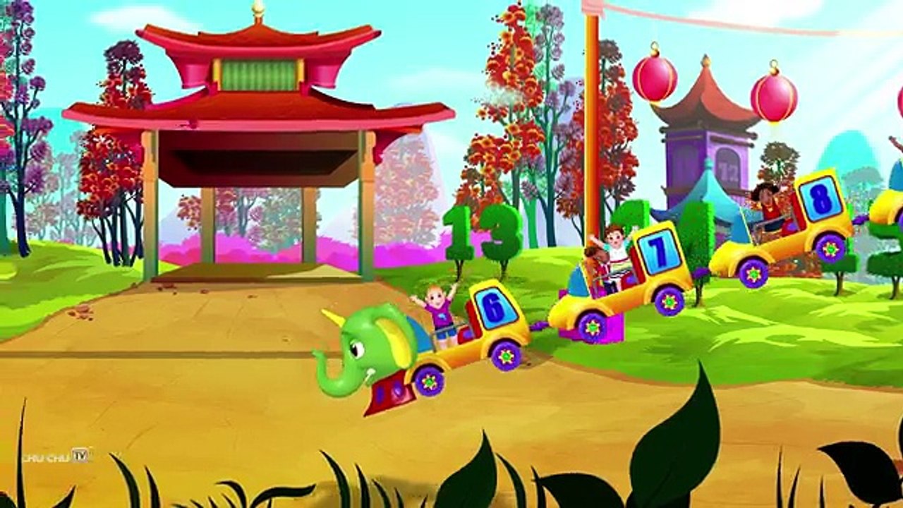 Numbers Song   Learn To Count from 1-20 at ChuChu TV Number Wonderland   Number Rhymes For Children