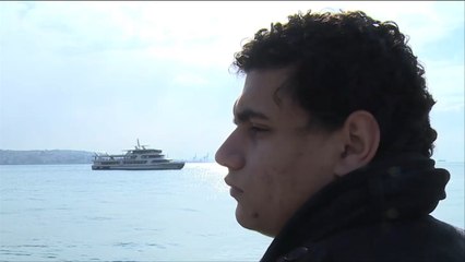 محمود العناني ناشط بثورة يناير غادر مصر بعد ملاحقته