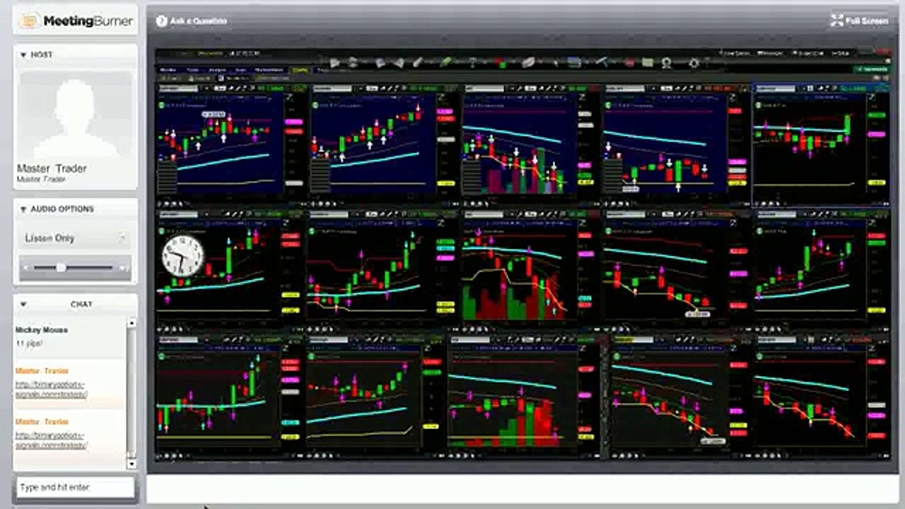 Binary Options Trading Signals - Franco's welcome message