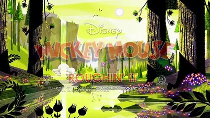 Roughin' It _ A Mickey Mouse Cartoon _ Disney Shorts - YouTube