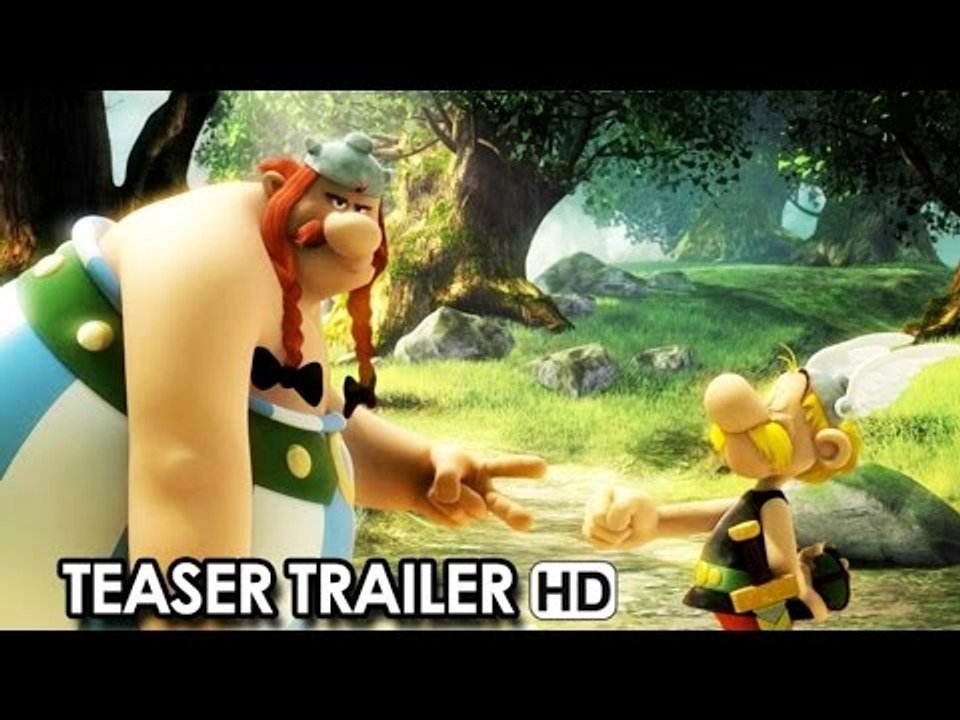 Astérix e Il Regno degli Dei Teaser Trailer Italiano (2015) Movie HD