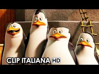 I Pinguini di Madagascar Clip ufficiale italiana 'Il giro del mondo' (2014) HD