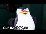 I Pinguini di Madagascar Clip Ufficiale Italiana 'Incontra Skipper' (2014) - Ben Stiller Movie HD