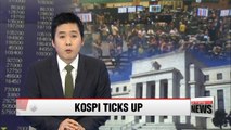 KOSPI picks up on rebound in oil prices and expectations of U.S. rate freeze