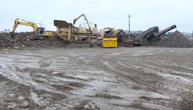 Carrière de Bouguenais : la seconde vie des déchets du BTP