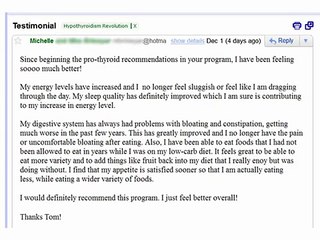 Hypothyroidism Revolution System