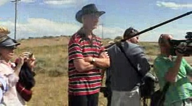Coal bed methane in the Powder River Basin, Wyoming (Mobile)