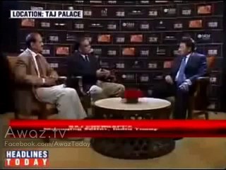 Gen, Parvez musharraf’s reply to Indian journalists idiotic question