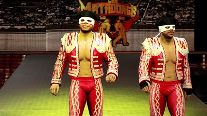 WWE 2K16 - Bande-Annonce - Future Stars Pack