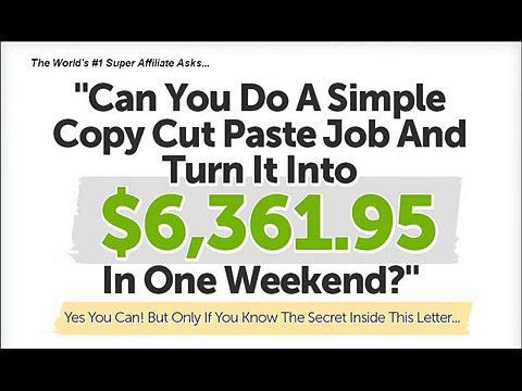 Ewen Chia's Copy Paste Income - Brand New For 2015!