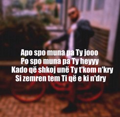 Majk - Vete Zemrën (Me tekst 2016)