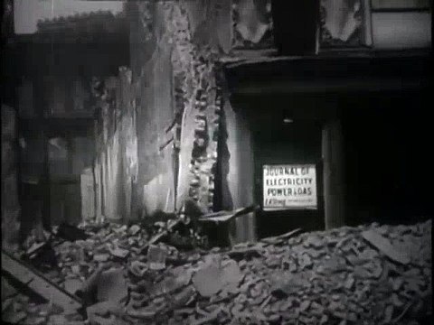 Natural Disaster // San Francisco Earthquake Scenes (1906) Disastrous Earthquakes