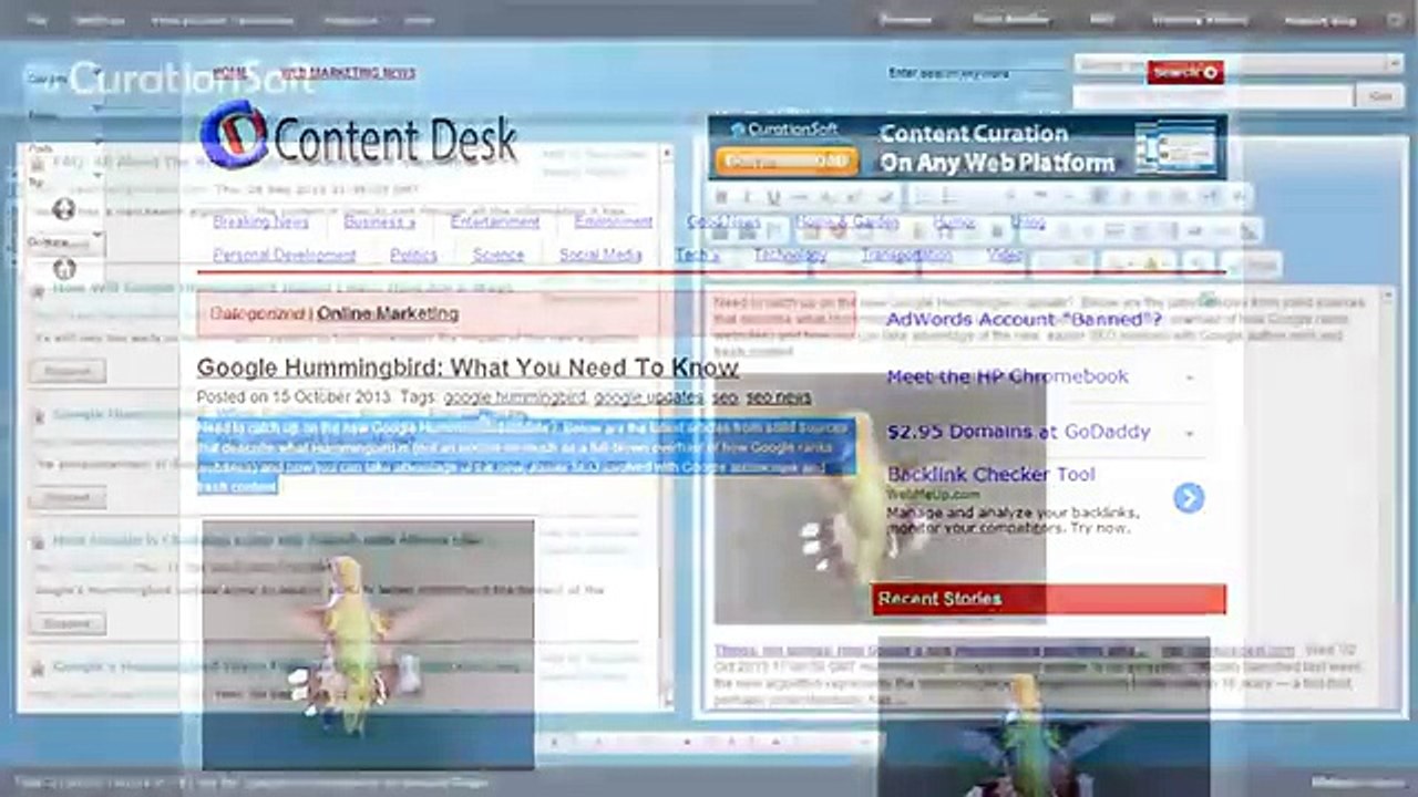 CurationSoft 3 0 Review - Builds Back Links and Increases Search Engine Rankings