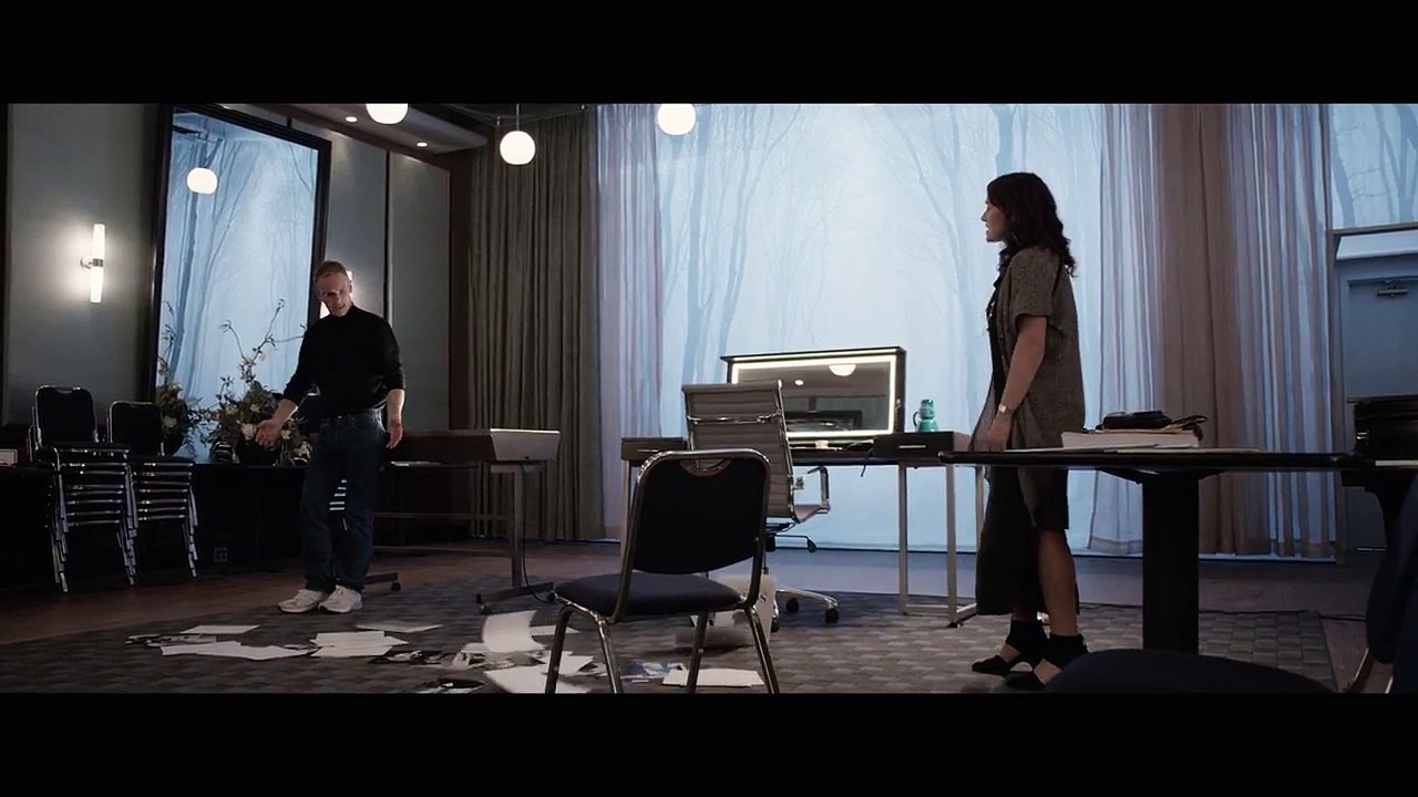 Steve Jobs  Extrait Joanna pose un ultimatum à...