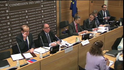 réunion Com Lois post-nomination Urvoas