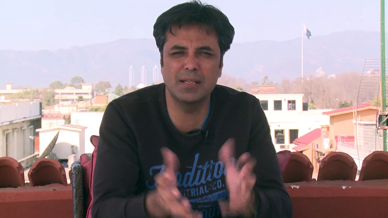 Talat Hussain's Lecture on Cold War