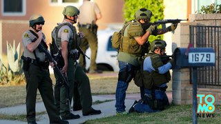 San Bernardino suspects: Police search Redlands residence believed to be shooters home -