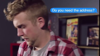 When You Get A Text From An Unknown Number