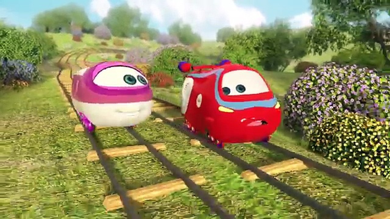 Веселый паровозик Тишка - Знание Сила - паровозик тишка новые серии - 13