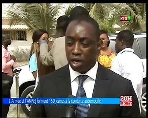 L'Armée et l'ANPEJ forment 150 jeunes à la conduite automobile