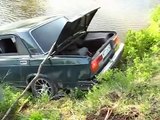 Как утопить по-пьяне ВАЗ