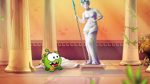 Приключения Ам Няма - Древняя Греция (Cut the Rope)