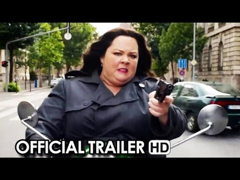 SPY Official Trailer #1 (2015) - Melissa McCarthy, Jason Statham Movie HD -  Video Dailymotion