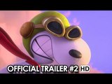 Peanuts Official Trailer #2 (2015) - Snoopy, Charlie Brown Movie HD