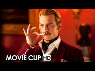 Mortdecai Official Movie CLIP (2015) - Johnny Depp HD