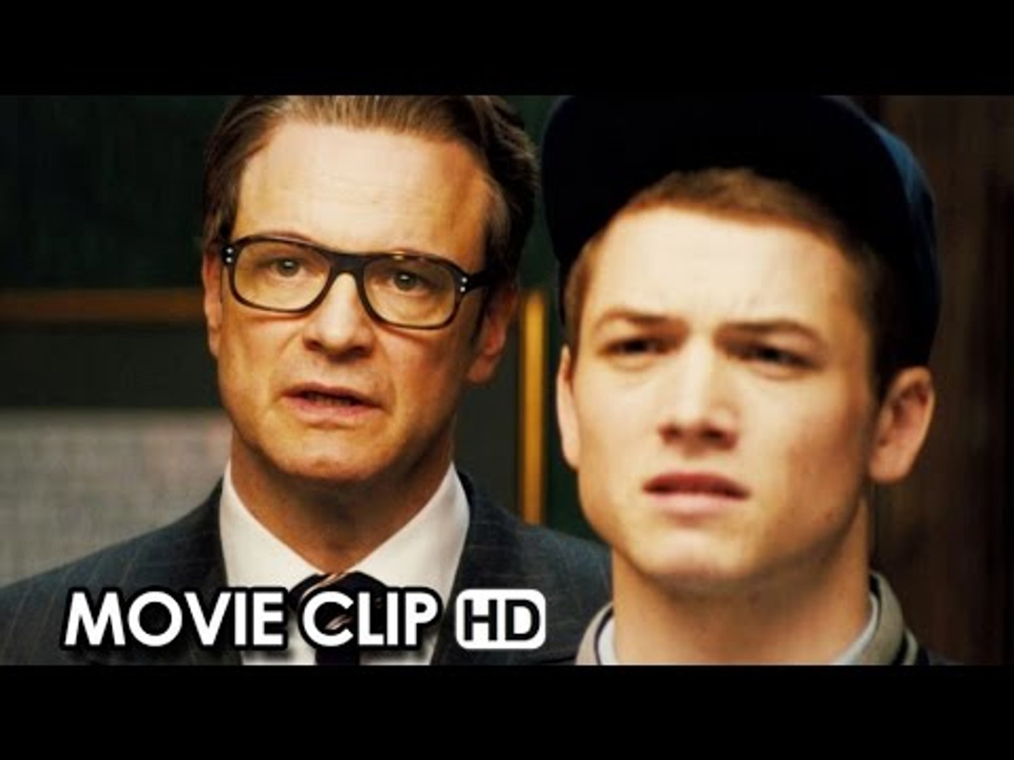 Kingsman: The Secret Service Movie CLIP 'Bar Fight' (20159 - Colin Firth HD  - Video Dailymotion