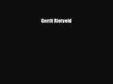 [PDF Download] Gerrit Rietveld [Download] Online
