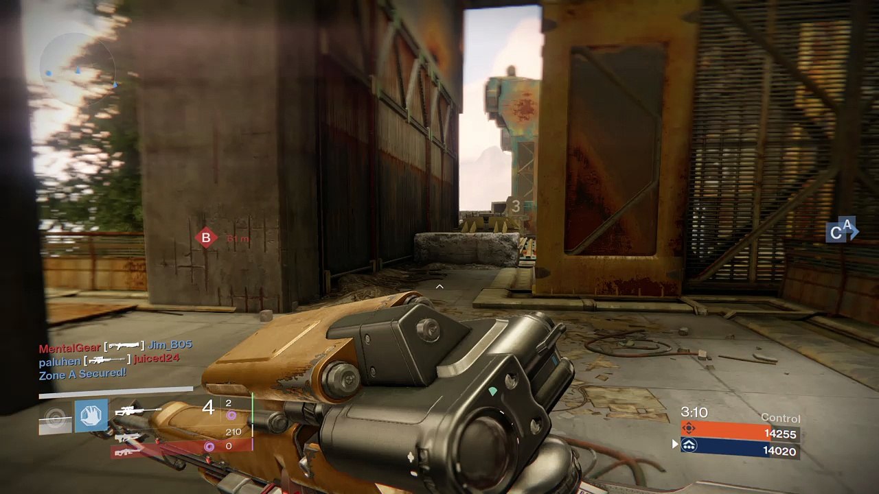 Glitchy Power Snipe
