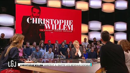 Christophe Willem explique les raisons de la fermeture de son compte Twitter - Regardez