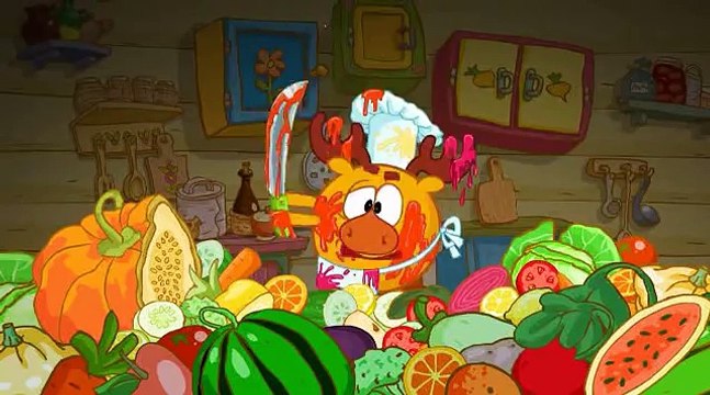 Смешарики 2D лучшее | Все серии подряд - старые серии 2009 г. 6 сезон (Мультики для детей)