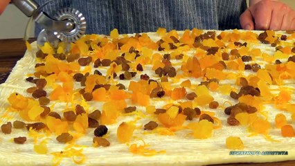 Хлеб «Гармошка» с сухофруктами