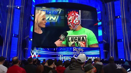 Kalisto suffers the wrath of The League of Nations: SmackDown, Jan. 21, 2016