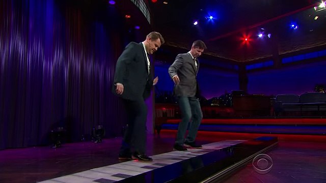 Justin Bieber's -Sorry- on a Giant Piano (w_ Sean Hayes)