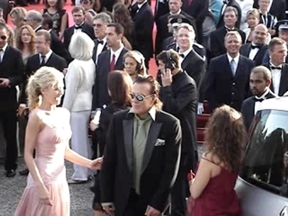 FESTIVAL 2007,MICKEY ROURKE