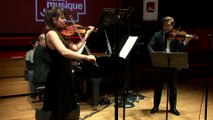 Renaud Capuçon, Raphaëlle Moreau et Jérôme Ducros : Pièces pour 2 violons et piano de Chostakovitch  | Carrefour de Lodéon