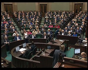 Poseł Maciej Małecki - Wystąpienie z dnia 30 grudnia 2015 roku.
