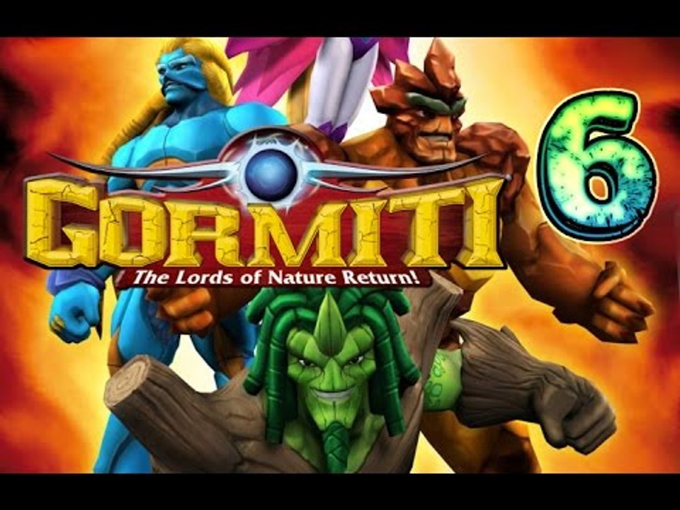 Gormiti: The Lords of Nature (Wii) Walkthrough Part 6 - Underwater City