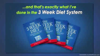 The 3 Week Diet System - How to Lose Weight Fast
