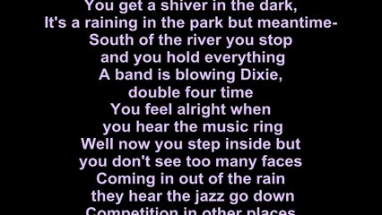 Dire Straits – Sultans Of Swing Lyrics