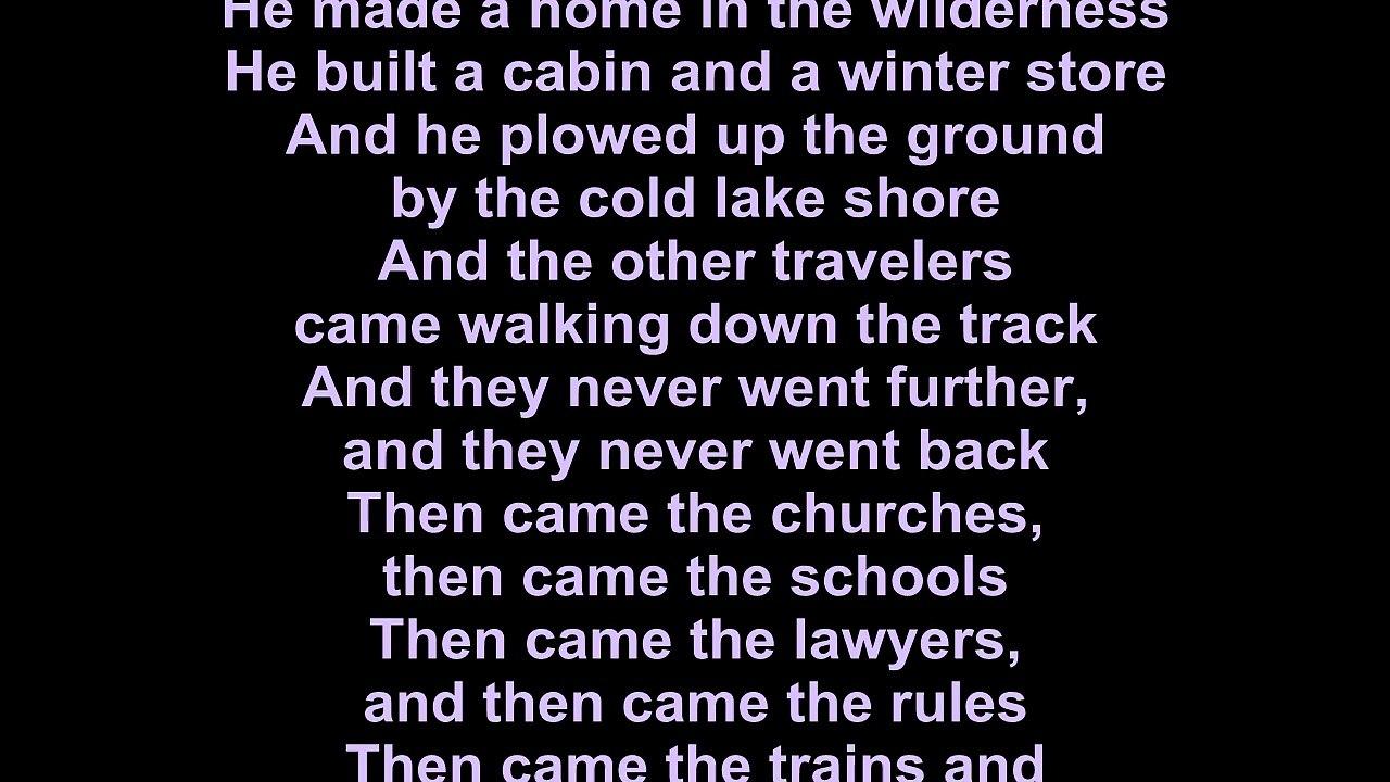 Dire Straits – Telegraph Road Lyrics