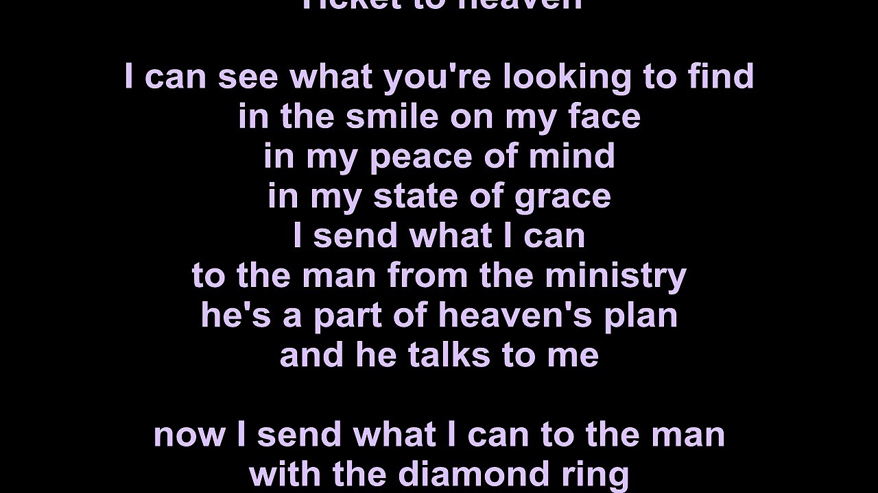 Dire Straits – Ticket To Heaven Lyrics